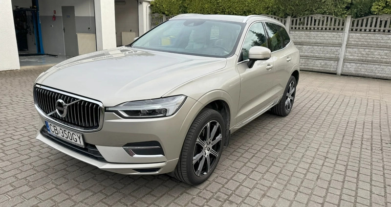 Volvo XC 60 cena 129000 przebieg: 107000, rok produkcji 2017 z Wrocław małe 301